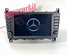 Car tablet 8P android 13 carplay per mercedes CLAS