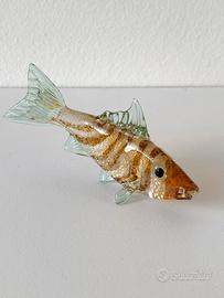 Pesce in vetro di Murano