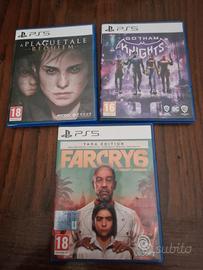 Giochi PlayStation 5