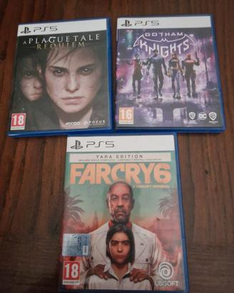 Giochi PlayStation 5