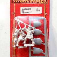 Warhammer Fantasy Bretonnia Men at arms 3