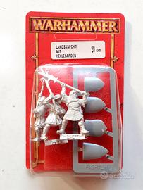 Warhammer Fantasy Bretonnia Men at arms 3