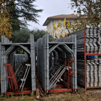 Ponteggio comipont zingato usato