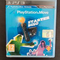 PLAYSTATION MOVE STARTER DISC - GIOCHI PS3