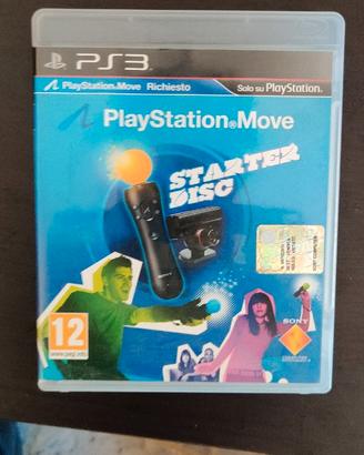 PLAYSTATION MOVE STARTER DISC - GIOCHI PS3