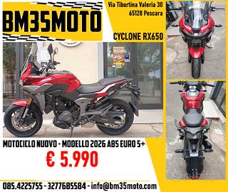 Cyclone RX6 650 - SUPER PREZZO