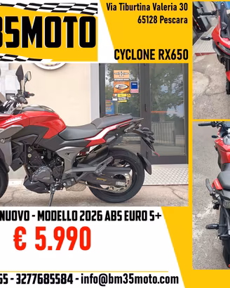 Cyclone RX6 650 - SUPER PREZZO