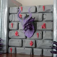 Book Nook di invasione demoniaca extradimensionale