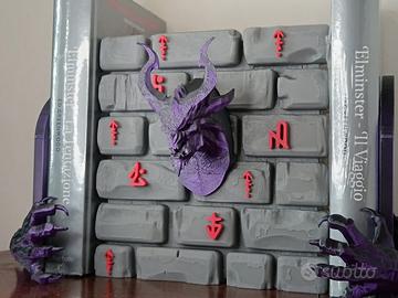 Book Nook di invasione demoniaca extradimensionale