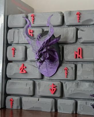 Book Nook di invasione demoniaca extradimensionale