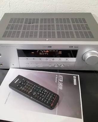 Yamaha ampli tuner htr 5830