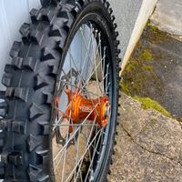 Ruote complete KTM cross