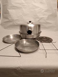 Fornetto Estense Agnelli in Alluminio Puro