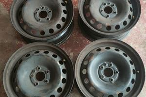 cerchi in ferro da 15 alfa romeo fiat 