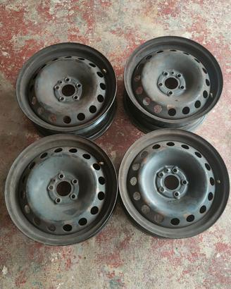 cerchi in ferro da 15 alfa romeo fiat 