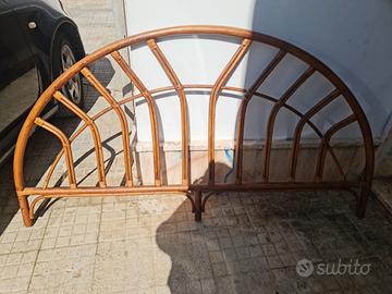 testiera Letto In Bambù 