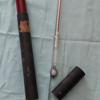 Antico densimetro volumetrico francese. 