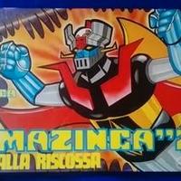 MAZINGA+GOLDRAKE giochi di societa' 1978