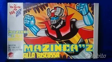 MAZINGA+GOLDRAKE giochi di societa' 1978