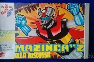 MAZINGA+GOLDRAKE giochi di societa' 1978