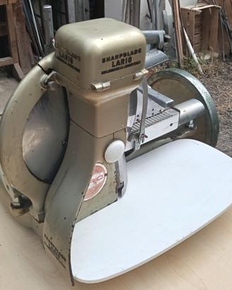 Affetta salumi affettatrice Lario Sharpblade 33