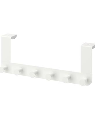 Attaccapanni per porta appendiabiti bianco 