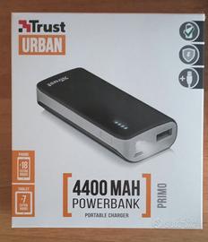 Trust Power Bank USB ricaricabile da 4400 Mph