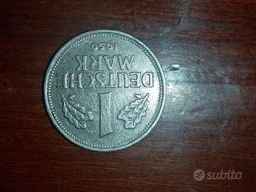 1 Marco Germania 1950 G-moneta da collezione