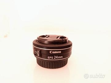 Canon EF-S 24mm f/2.8 STM obiettivo pancake