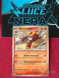 Darmanitan BLK 014 Luce Nera pokemon ita