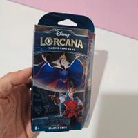Disney Lorcana Rise of the Floodborn Starter Deck 