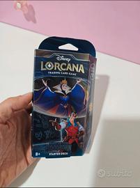 Disney Lorcana Rise of the Floodborn Starter Deck 