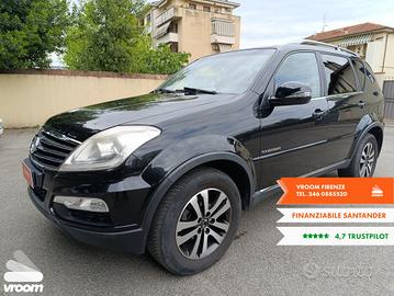 SSANGYONG Rexton W 2.0 Xdi 4WD A/T Classy