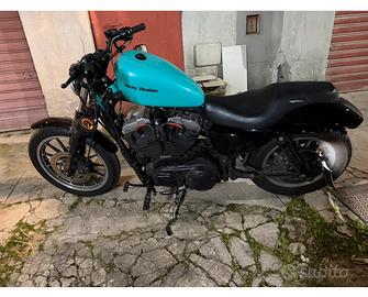 Harley sportster 800/1200 nighster