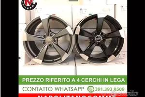 Cerchi in lega Rotor 19 pollici A3 A4 A5 A6 Q2 Q3