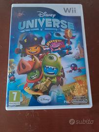 Videogioco Wii "Disney Universe"