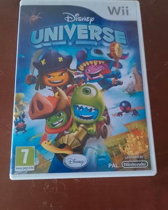Videogioco Wii "Disney Universe"