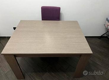 Tavolo allungabile legno