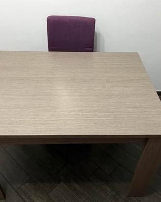 Tavolo allungabile legno