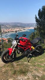 Ducati monster 797 (depotenziata A2)