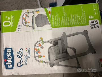 Seggiolone pappe Chicco