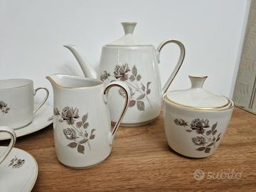 Servizio Caffè Fredman Bavaria Porcellana Tedesca