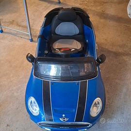 Mini cooper elettrica