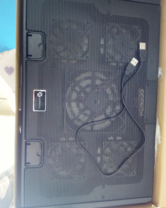 Cooling notebook