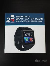 NUOVO Orologio Smartwatch Telefono DZ09P