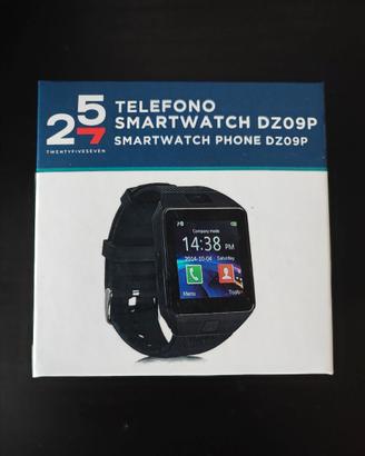 NUOVO Orologio Smartwatch Telefono DZ09P
