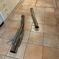 Scarico subaru impreza wrx sti japspeed 03-05