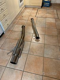 Scarico subaru impreza wrx sti japspeed 03-05