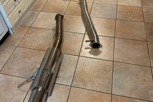 Scarico subaru impreza wrx sti japspeed 03-05