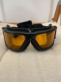 Occhiali da sci vintage
